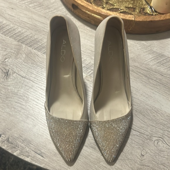 ALDO Crystal Sparkly Pointed Stiletto - Picture 10 of 11